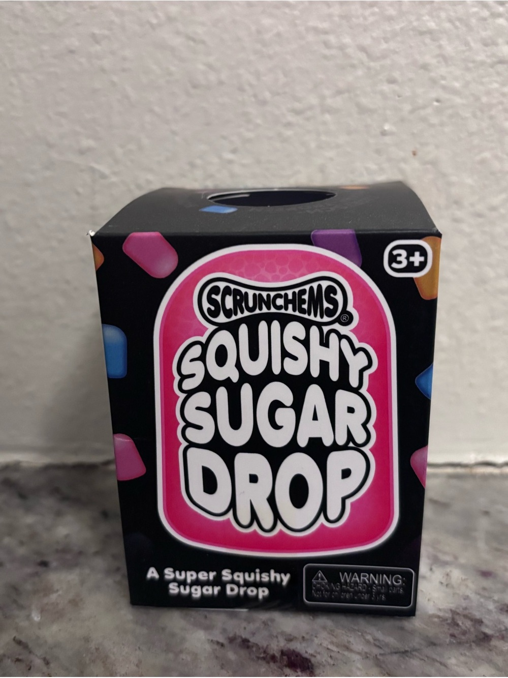 Scrunchems Squishy Sugar Drop - blue